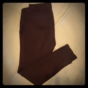 Size medium style & co tummy control leggings
